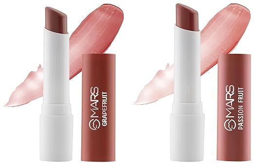 MARS Aqua Splash Tinted Lip Balm Enriched With Shea Butter,Jojoba Oil,Vitamin-E&Cocoa Extra& Aqua Splash Tinted Lip Balm Enriched With Shea Butter,Jojoba Oil,Vitamin-E&Cocoa Extra,1 Count,Ivory