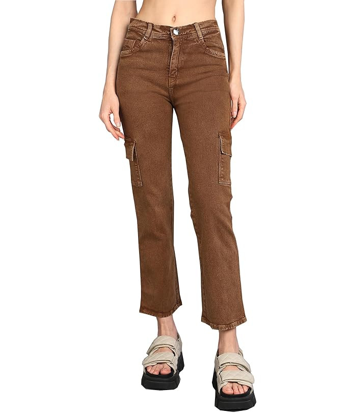 Nifty Women's Cotton Blend Stretchable Mid Rise Jeans