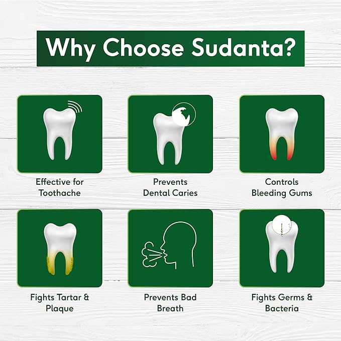 Sri Sri TATTVA shuddhta ka naam Herbal Toothpaste - All Natural, FluorideFree Tooth Paste With Cloves,Cinnamon, Bakul & More - 100G (Pack Of 2), For Kids And Adults, Freshening