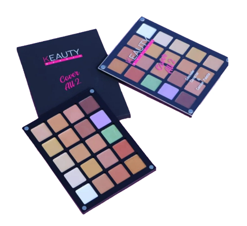 New Concealer Corrector & Contour Palette - Keauty Beauty