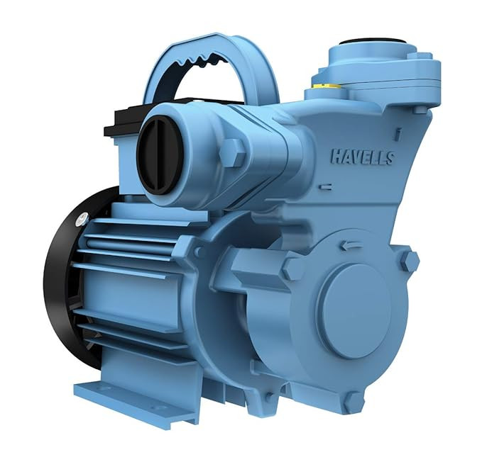 Havells Zinnia 2 Plus 0.5HP -Residential Water Pump, Single Phase (Grey)