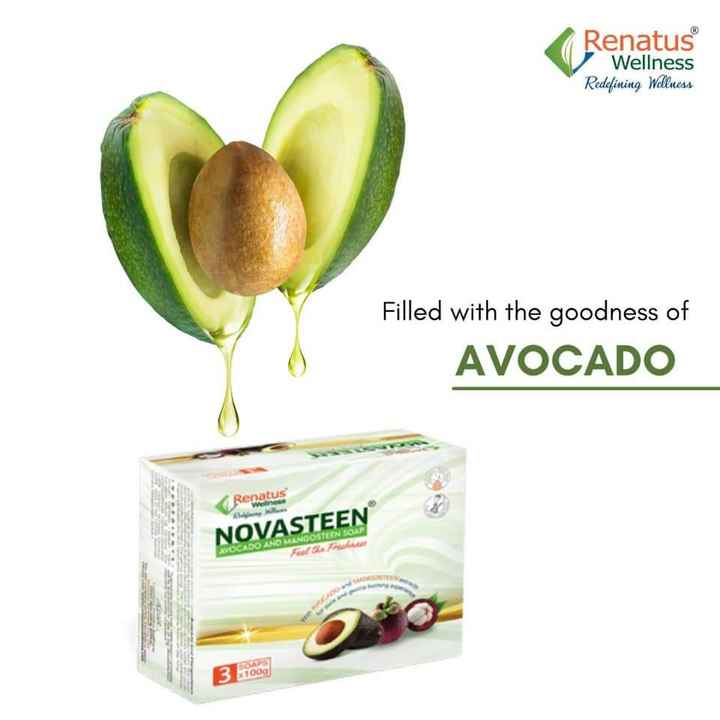 Novasteen soap(3 ka pack)