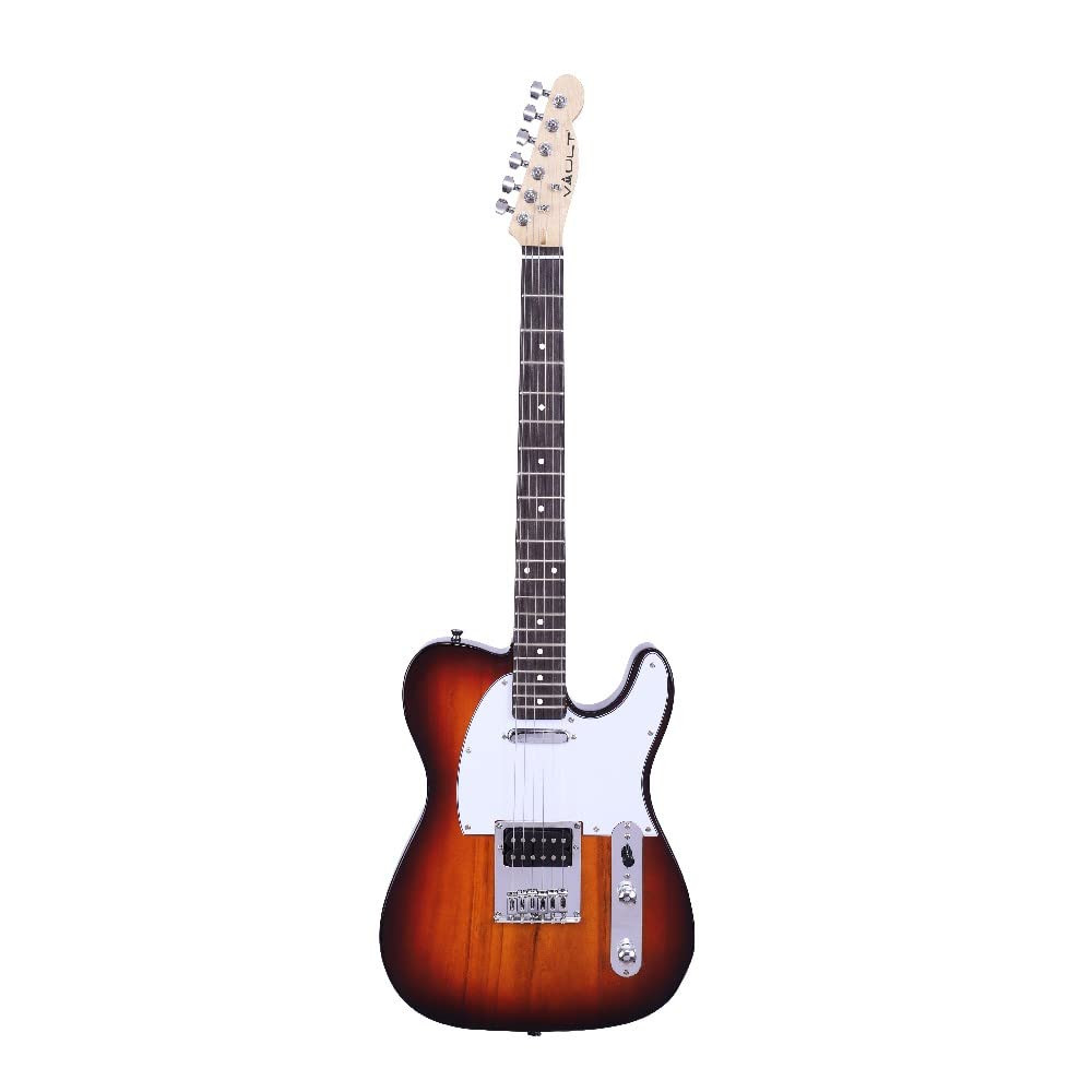 Vault TL1 Tele Style Electric Guitar - Sunburst