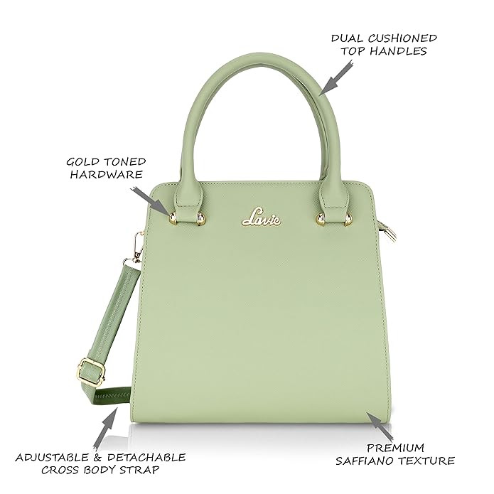 Lavie Women's Ushawu Small Satchel Bag | Ladies Purse Handbag