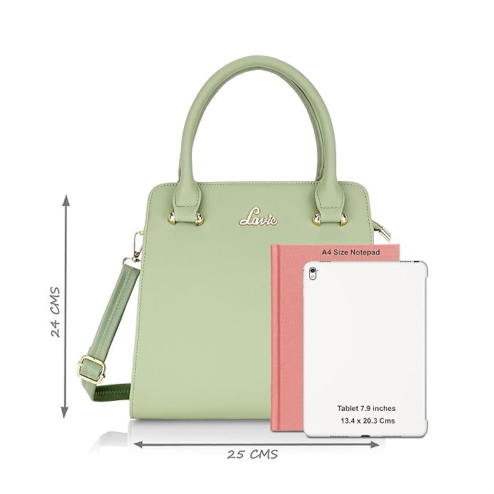 Lavie Women's Ushawu Small Satchel Bag | Ladies Purse Handbag