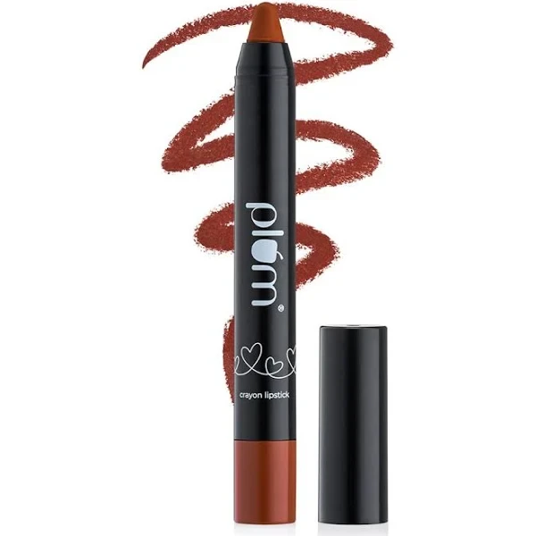PLUM – CRAYON LIPSTICK SHE’S ALL TAN 123 (NUDE BROWN)