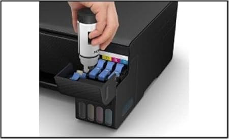 Epson Ecotank L3252 Wi-Fi All-in-One Ink Tank Wireless Color LED Printers (Black)