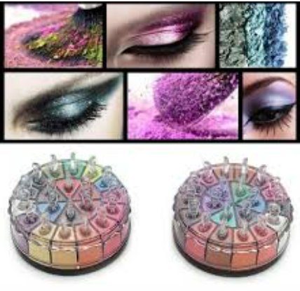 Buy Kiss Touch Makeup Style Magic Colour Shimmer Eyeshadow