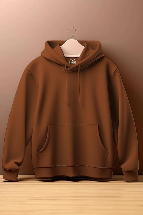 NOBERO Men Hooded Sweatshirt