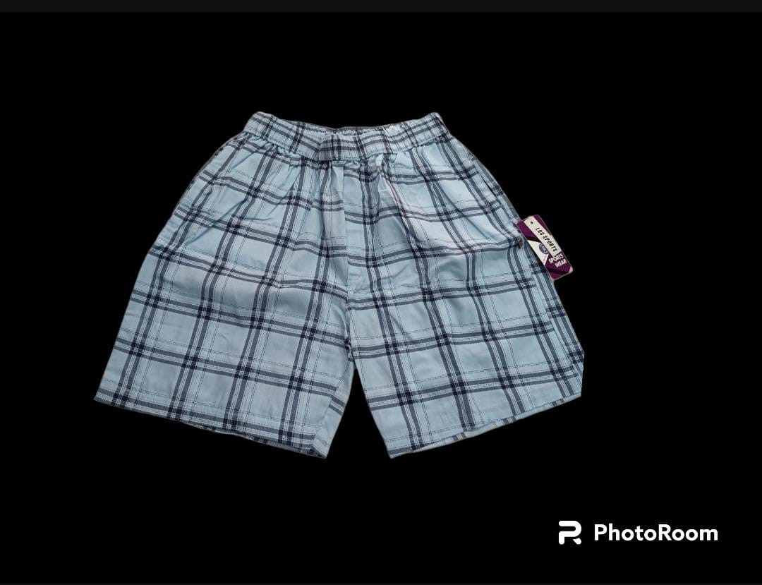 Cotton shorts for men