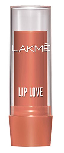 Lakme Lip Love Lip Care, Caramel, 3.8g