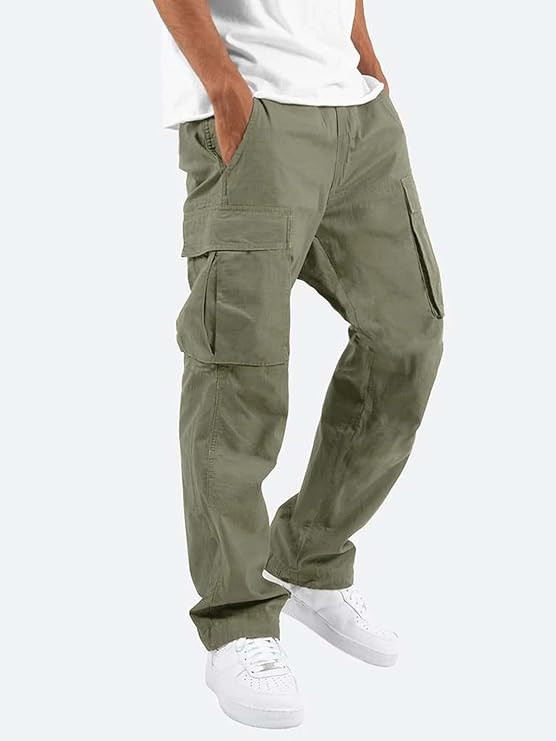 Lymio Men Cargo || Men Cargo Pants || Men Cargo Pants Cotton || Cargos for Men (Cargo-01-04)