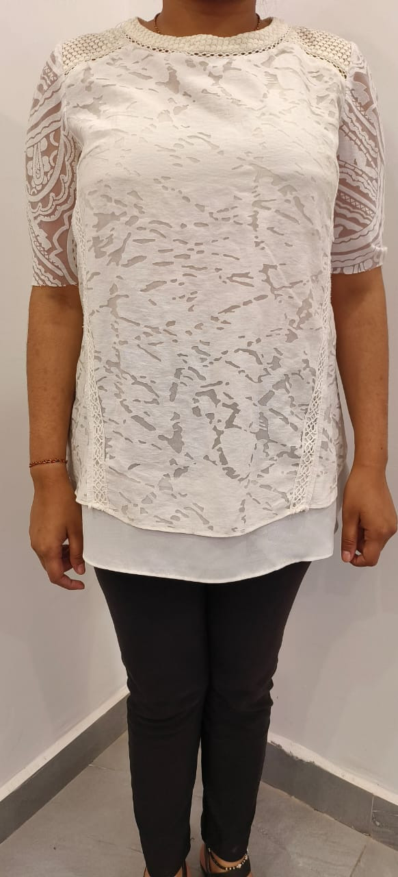 women's Summer Dress Chiffon Short half Sleeve