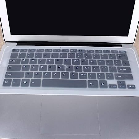 Keyboard Cover, Waterproof Protective Film, Laptop Keyboard Cover, for Notebook Keyboard Transparent Durable 12" 13" 14" Laptop