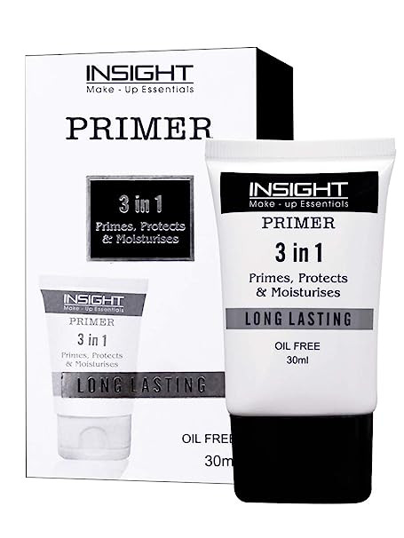 Insight Cosmetics 3 In 1 Long Lasting Primer (30ml)