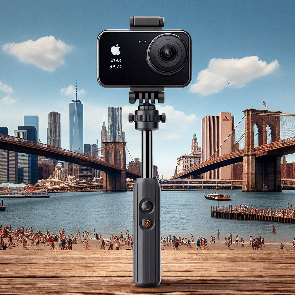Perfect Shots Every Time: Amazon Basics 360-Degree Adjustable Selfie Stick