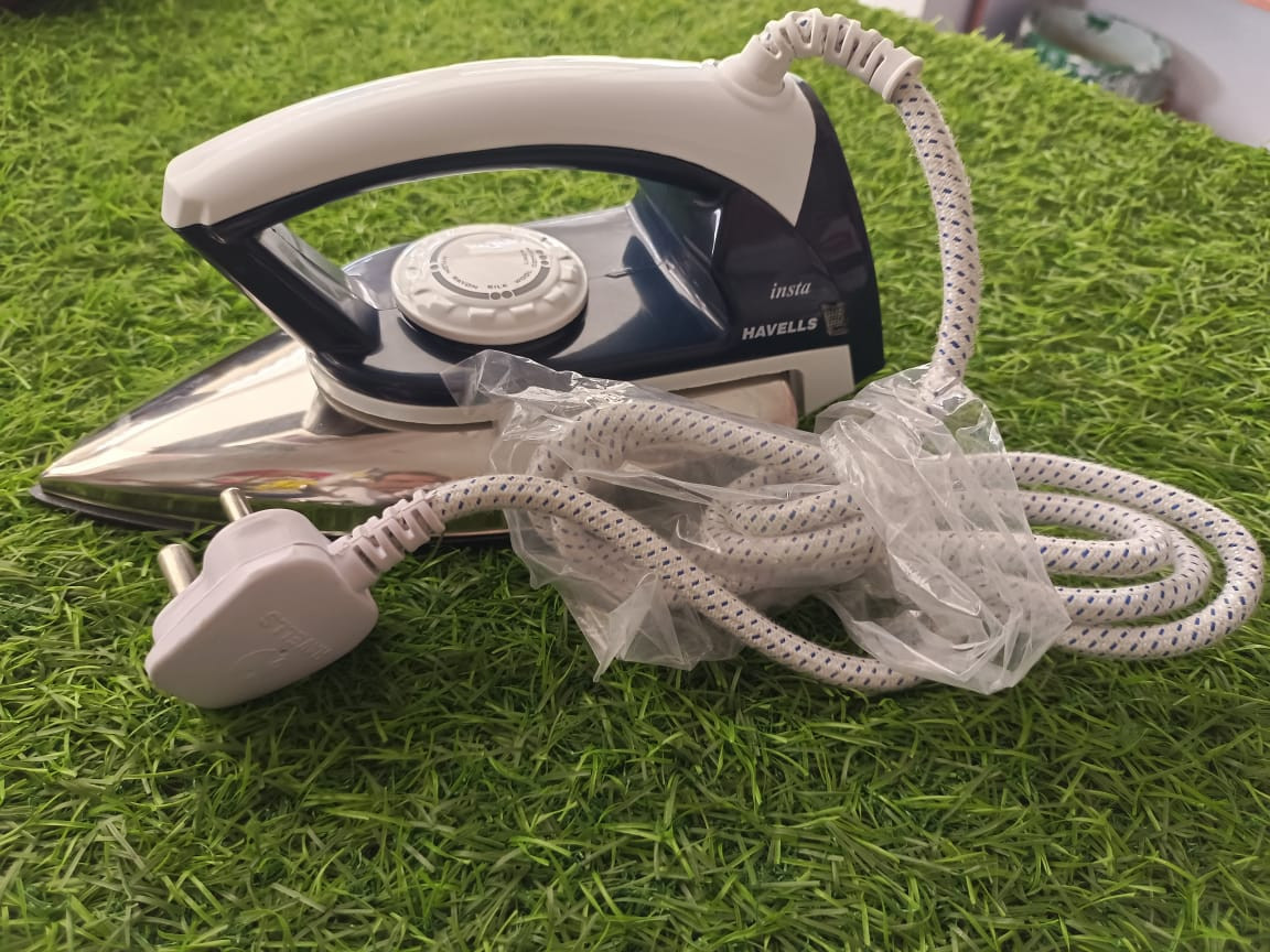 Havells IRON Insta 600 W Dry Iron press havells