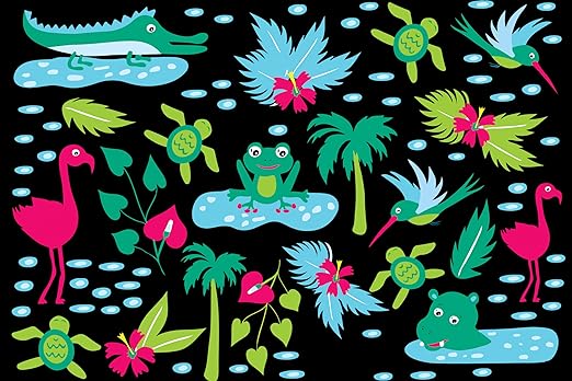 NIRLON Stainless Steel Single Walled Water Bottle 750ml, Water Bottles For Fridge, School,Gym,Home,office,Boys, Girls, Kids, Leak Proof (UV Printed Bottle, Tropiczone, Sipper Cap)