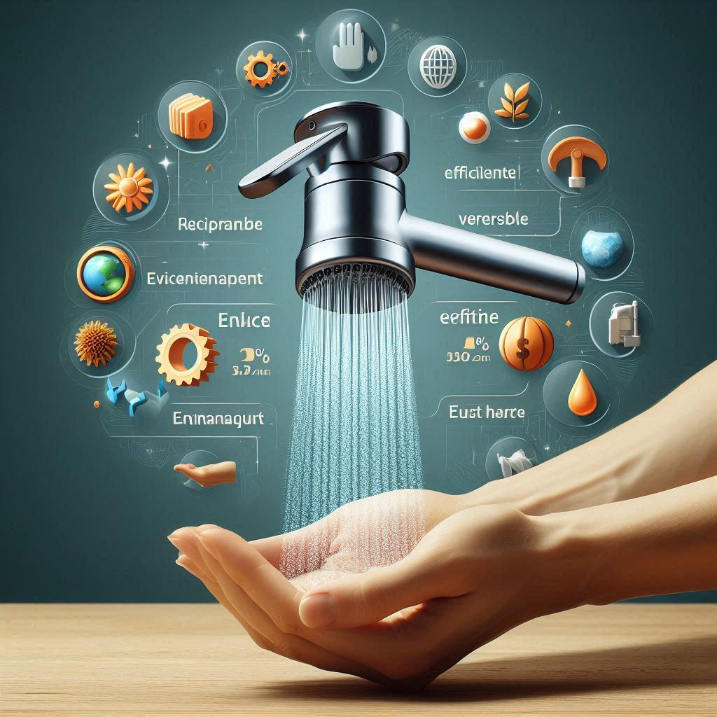 Efficient & Versatile: Amazon Basics Water Saving Faucet Sprayer