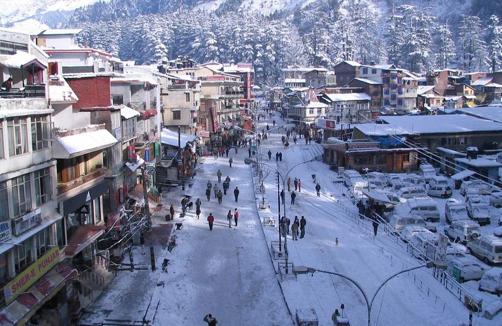 Manali For Tourist Place With Friend And Family