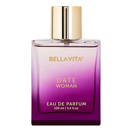 Bella Vita Date Woman EDP 100ml with Pink Pepper, Jasmine & Vanilla | Premium, Long Lasting Floral & Fruity Fragrance Perfume for Women | Fragrance You’ll Love