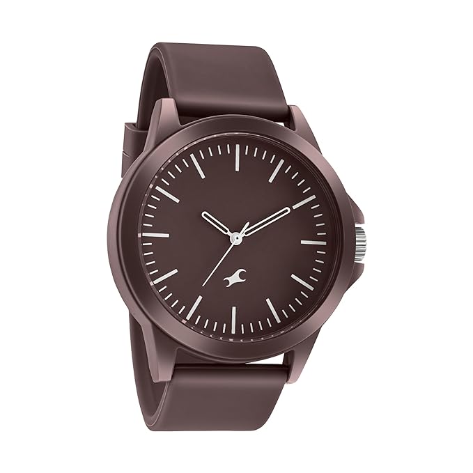 Pearl Dial Metal & Plastic Strap Watch for Women-SP80051KD01W