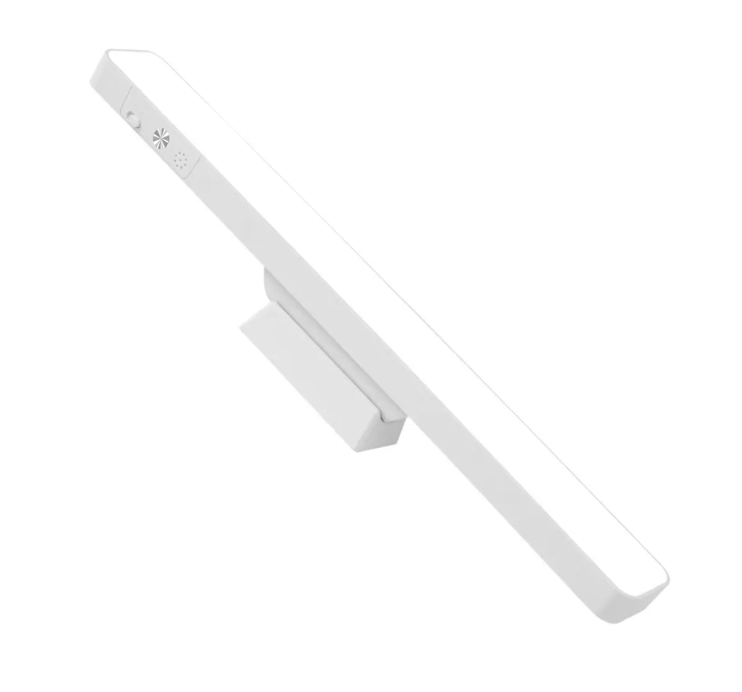 NYRWANA Plastic Table Lamp, Study Lamp, Table Lamp for Study, Night Lamp for Bedroom, Night Study Lamp for Desk Lamp Rechargeable, 360° Rotating Magnetic Night Light (Pack of 1, LED, White)