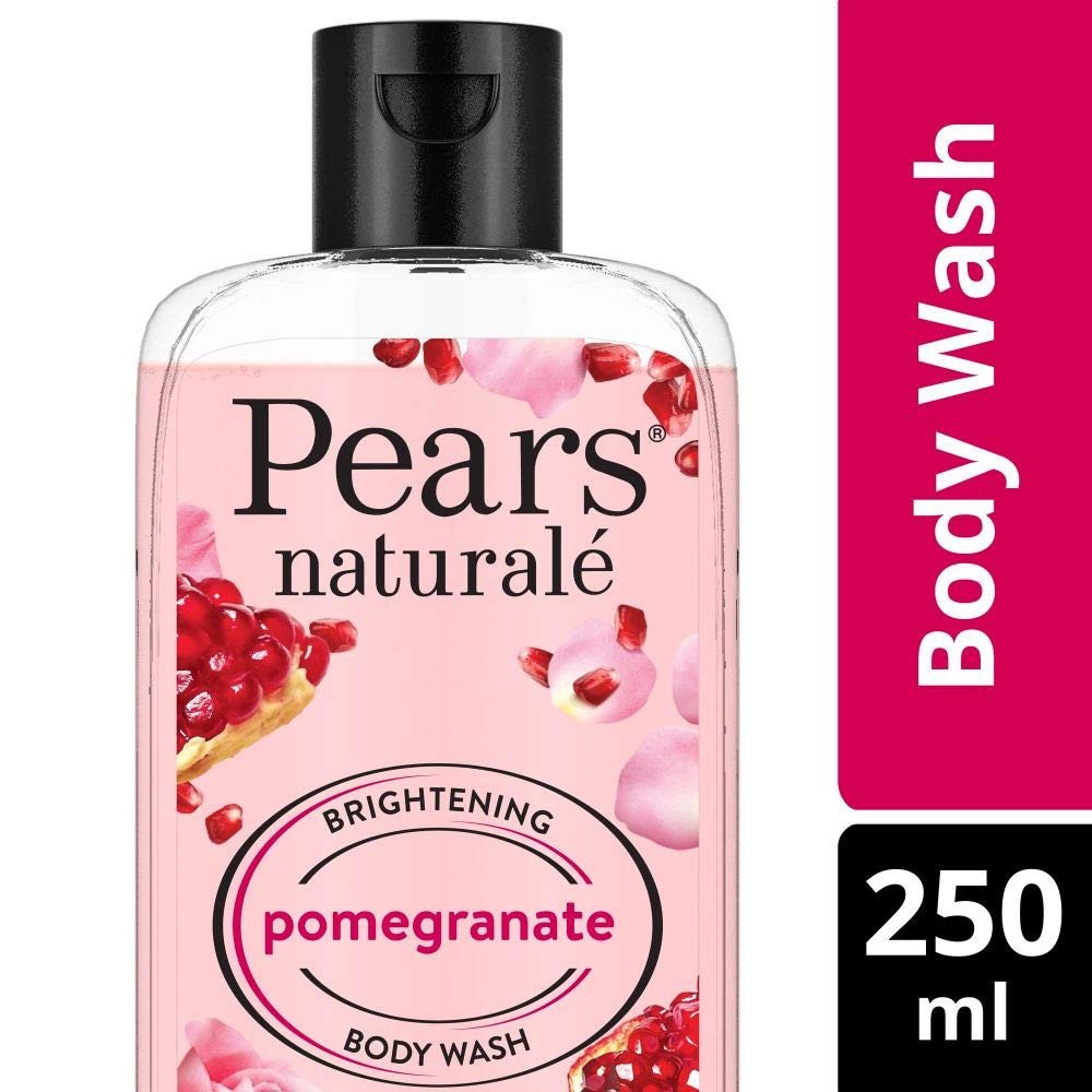 Pears Natural Brightening Pomegranate Bodywash With Glycerin
