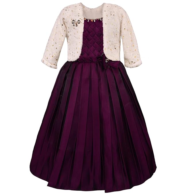 Wish Karo Girls' Maxi Dress.