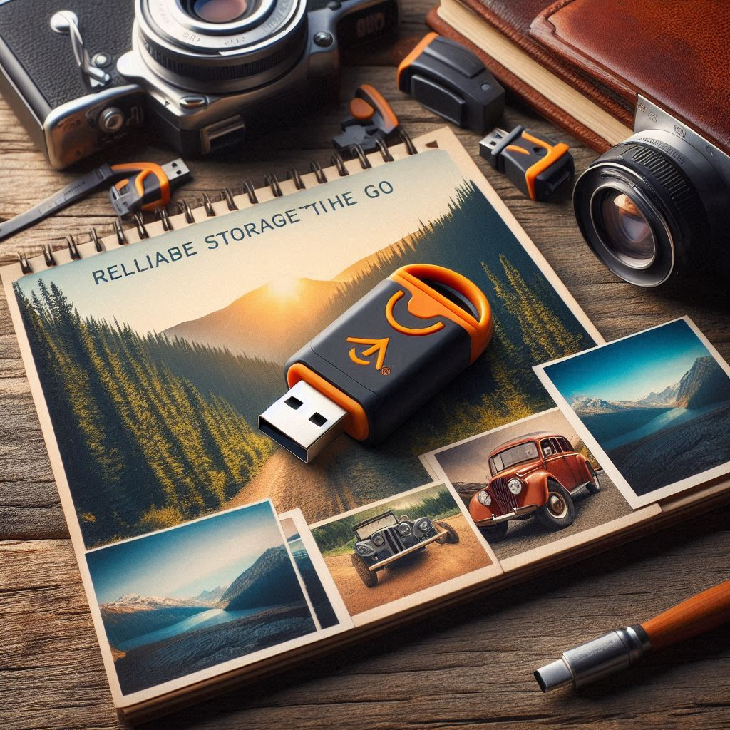 Reliable Storage on the Go: Amazon Basics 64 GB USB 2.0 Drive