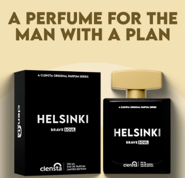 CLENSTA – HELSINKI BRAVE SOUL (100 ML)