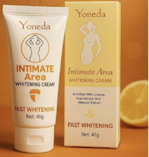 YONEDA – INTIMATE AREA WHITENING CREAM (40 GMS)
