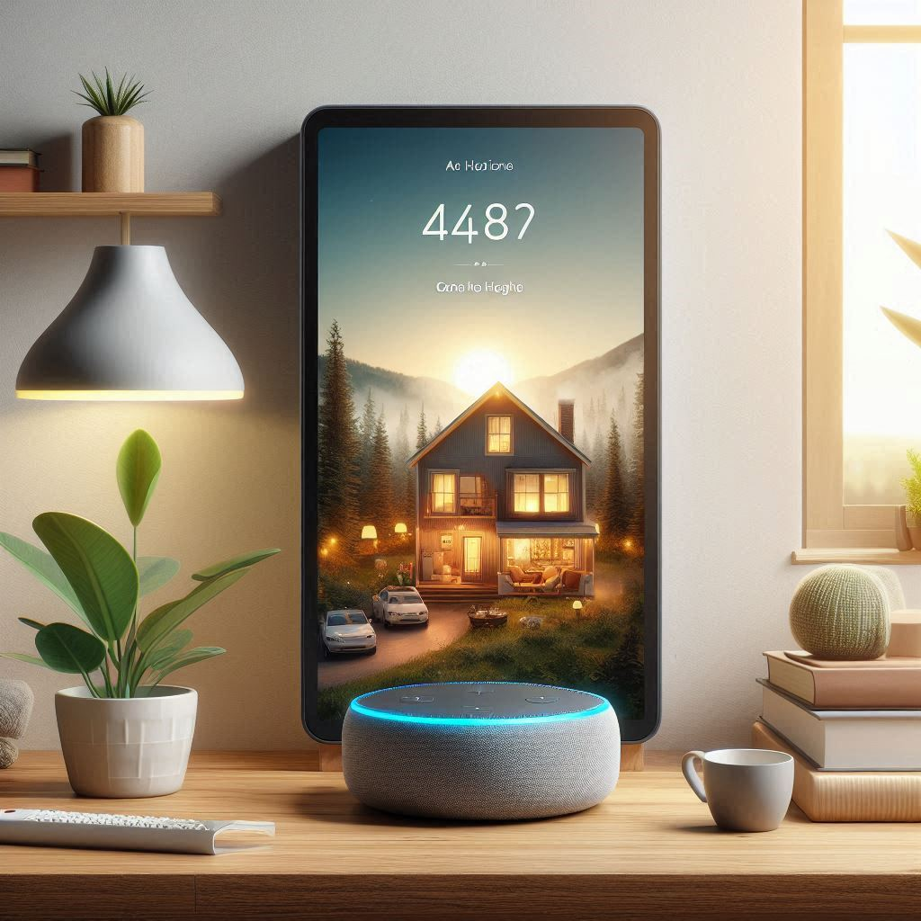 Smart Home Hub: Echo Show 8 (2nd Gen) - HD Screen & Stereo Sound