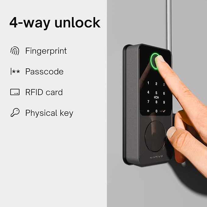 Urban Company Native Lock S | Adds on to Your existing Lock