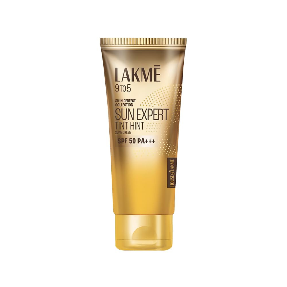 LAKMÉ Sun Expert Tinted Cream Sunscreen 50 Spf For All Skins, 100G