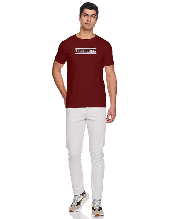 Allen Solly Men's Regular Fit T-Shirt