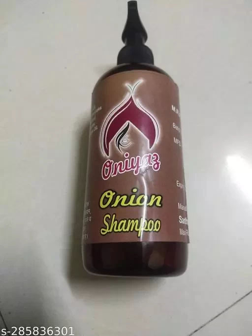 Hair care onion shampoo