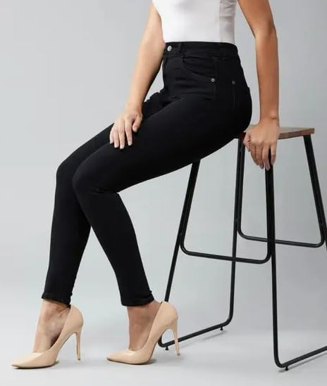 Women's Super Skinny Fit Super High-Rise Ankle Length Jeans