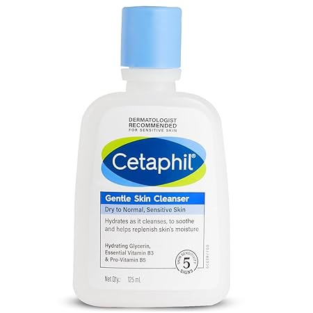 Cetaphil Paraben, Sulphate-Free Gentle Skin