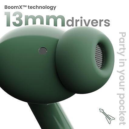 Boult Audio W20 Truly Wireless in Ear Earbuds with 35H Playtime, Zen™ ENC