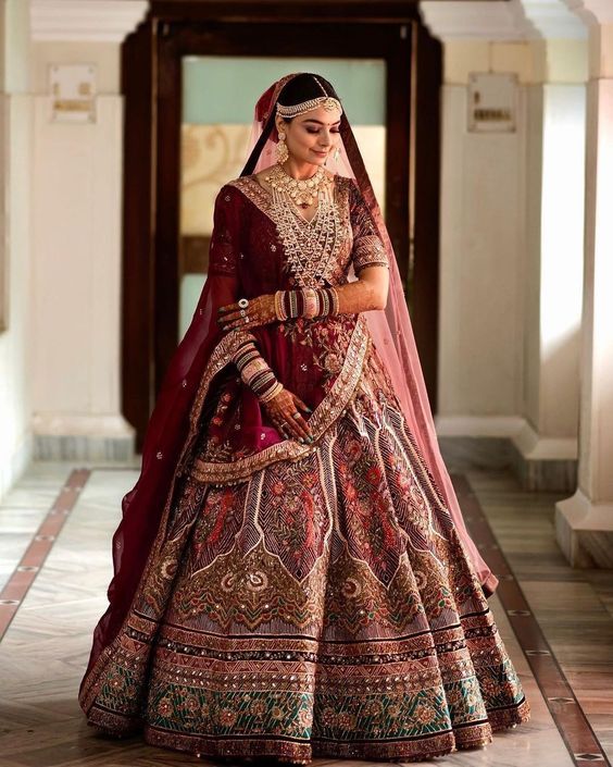 colours to experiment for your wedding lehenga instead of red