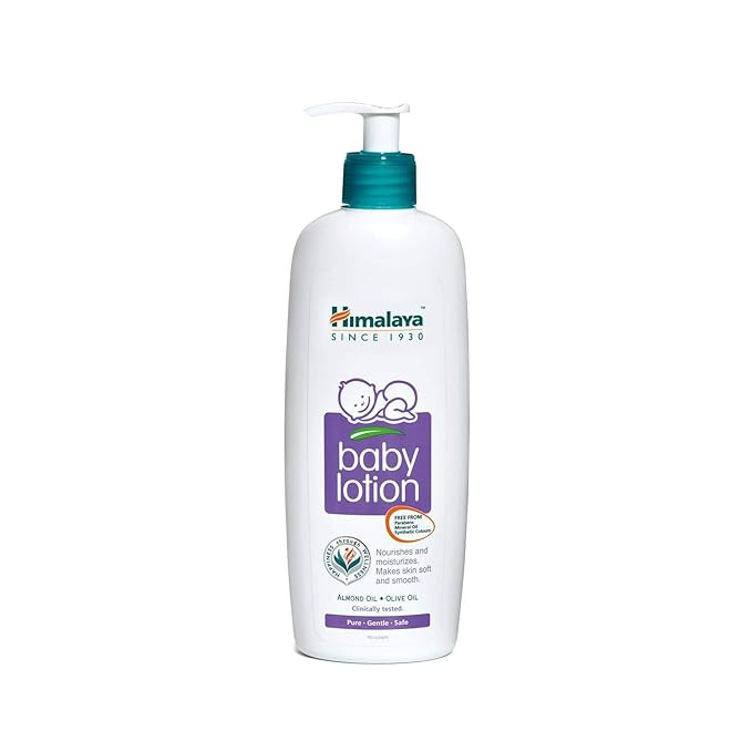 Himalaya Herbals Baby Lotion (400ml) and Massage Oil (500ml) Combo