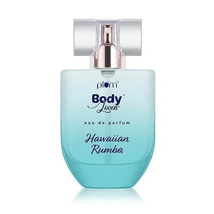 PlumBodyLovin' Hawaiian Rumba Eau De Perfume (Parfum) | Long Lasting & Premium Tropical Fragrance | Luxury Perfume For Women & Men | Mandarin, Gardenia & Vanilla Notes (50 ml)