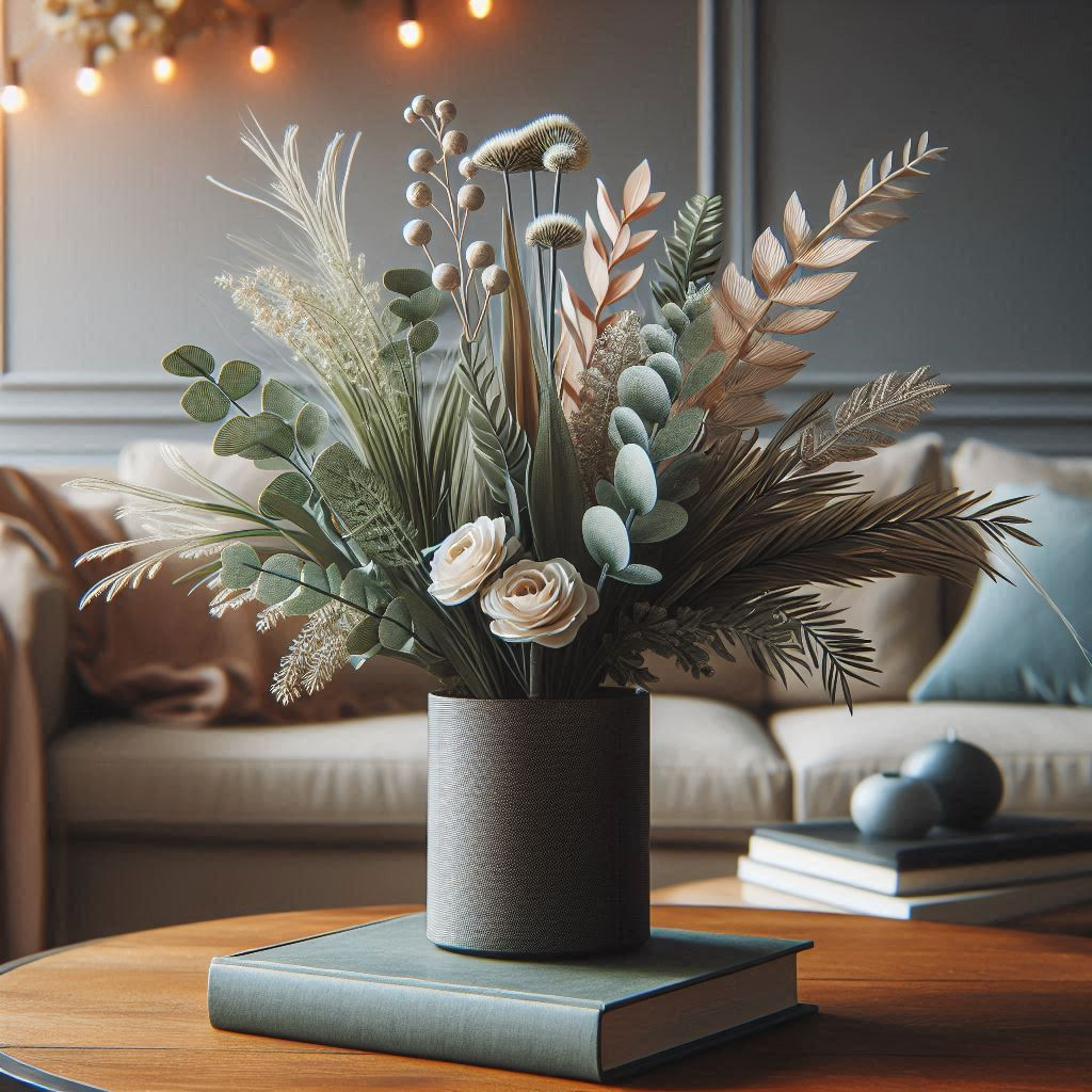Effortless Elegance: Amazon Basics Artificial Plants for Home Decor