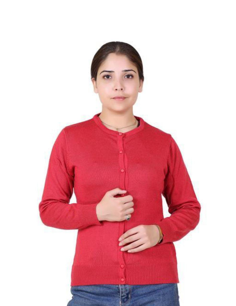 Women cardigans (pure wool)