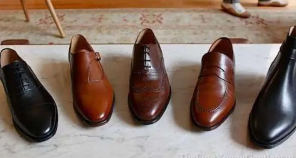 TOP 5 SHOE BRANDS FOR MEN
