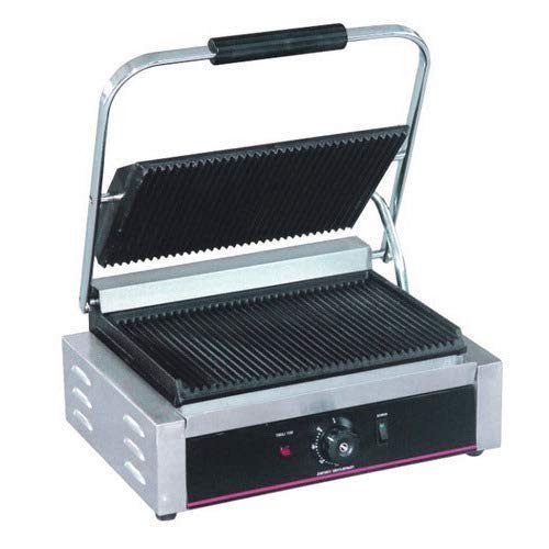 Big Sandwich Grill maker Toaster for 4 Jumbo Breads | Commercial Sandwich Griller