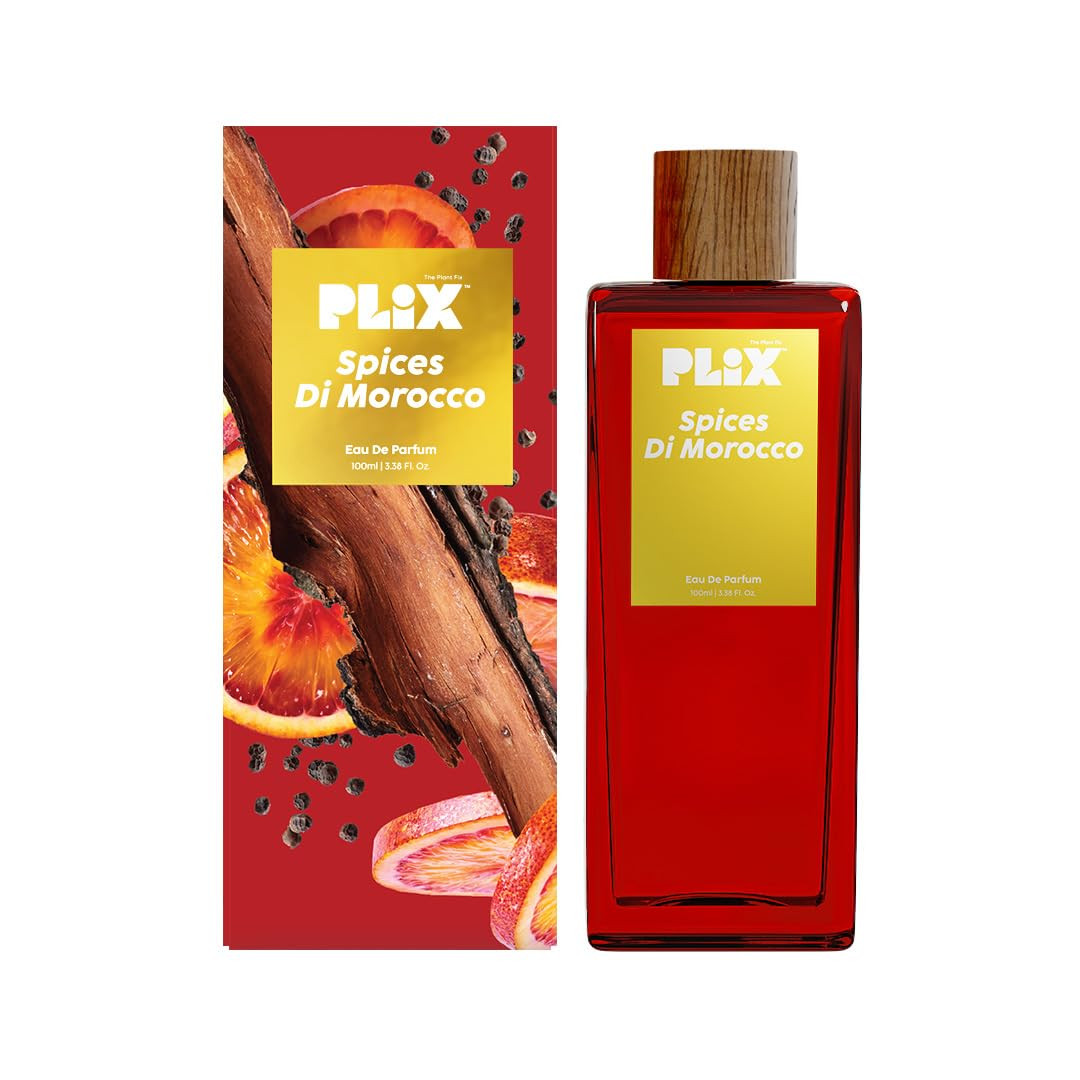 PLIX – SPICES DI MOROCCO PERFUME (100 ML)