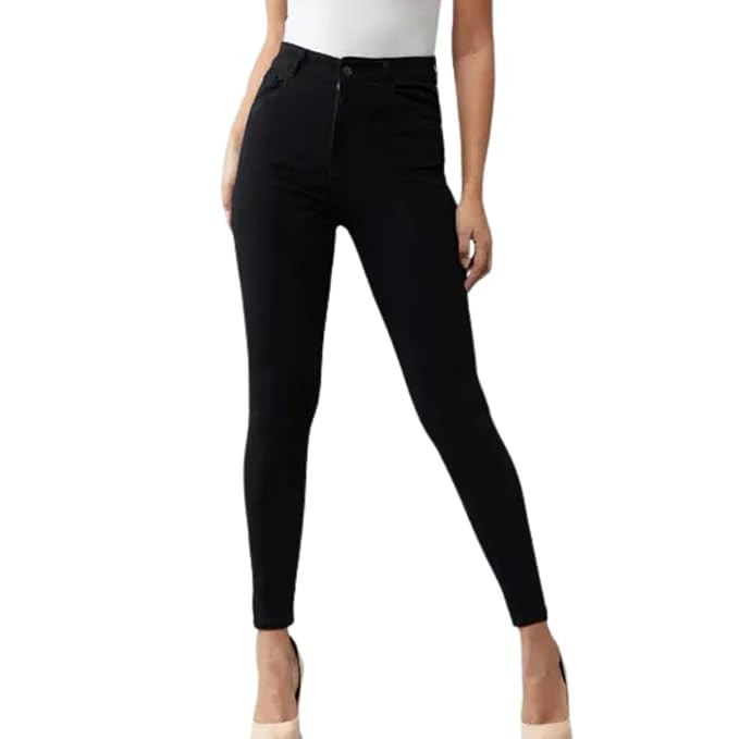 Women's Super Skinny Fit Super High-Rise Ankle Length Jeans