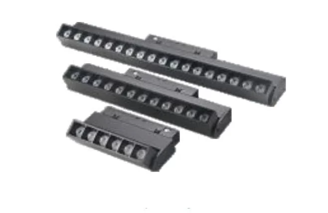 12w Linear Laser Tiltable Spotlight for Ultra-Slim Magnetic Track